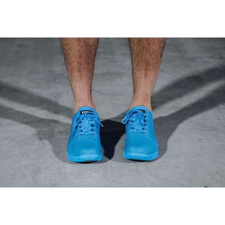 Tenis Deportivos Nobull Bright Blue Trainer Hombre Azules | MX-52102