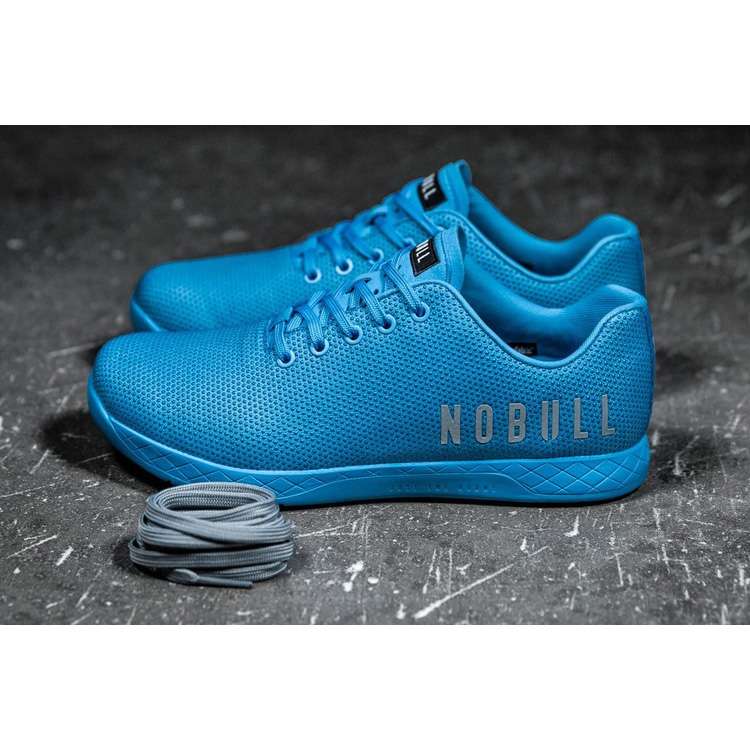 Tenis Deportivos Nobull Bright Blue Trainer Hombre Azules | MX-52102