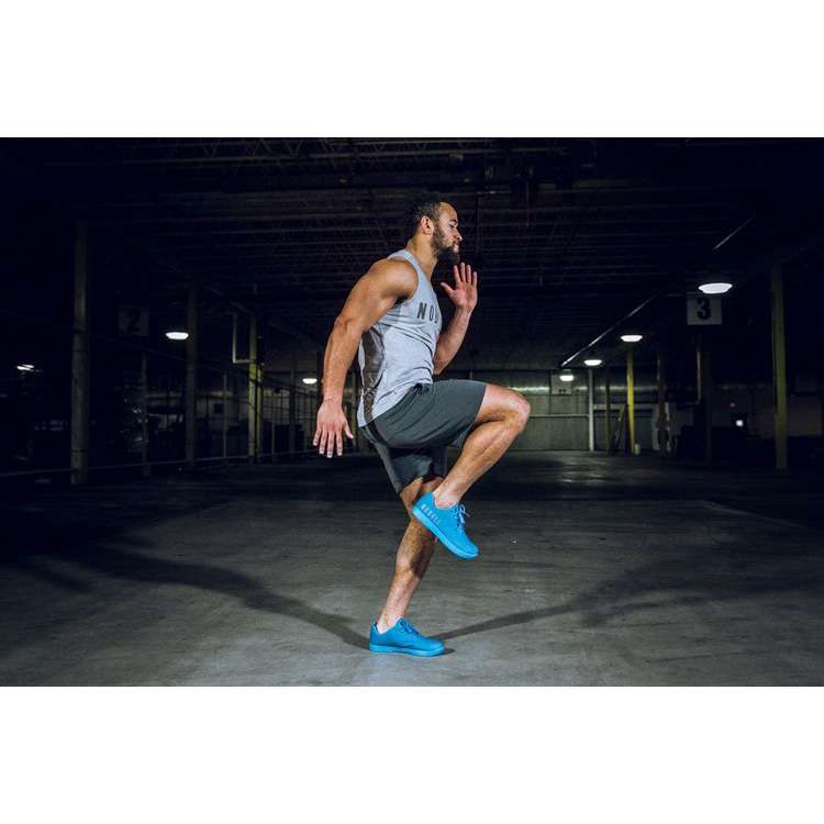 Tenis Deportivos Nobull Bright Blue Trainer Hombre Azules | MX-52102