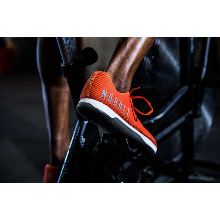 Tenis Deportivos Nobull Bright Orange Trainer Hombre Naranjas | MX-45831