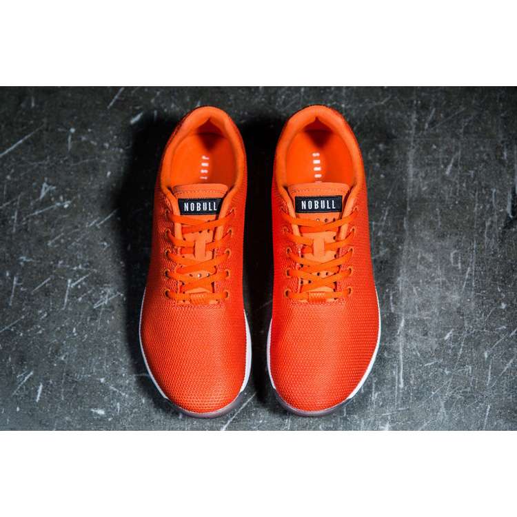 Tenis Deportivos Nobull Bright Orange Trainer Hombre Naranjas | MX-45831