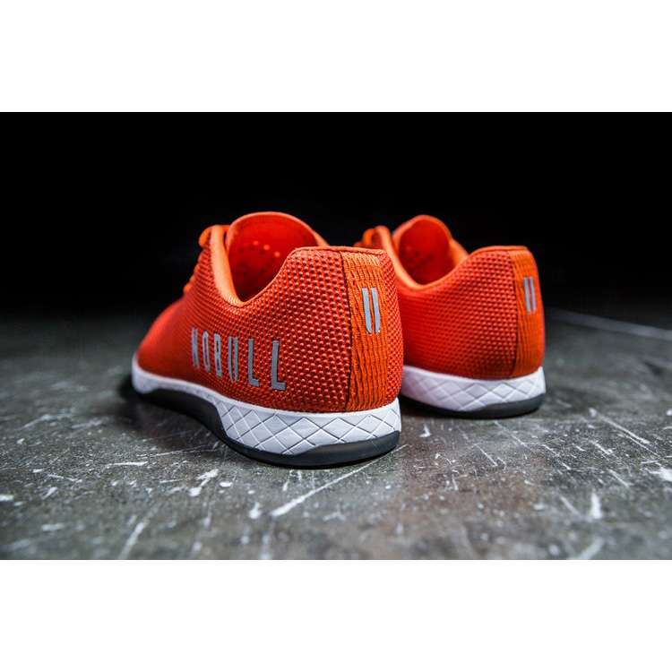 Tenis Deportivos Nobull Bright Orange Trainer Hombre Naranjas | MX-45831