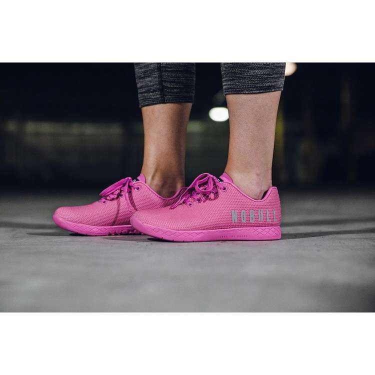 Tenis Deportivos Nobull Bright Pink Trainer Mujer Rosas | MX-34002