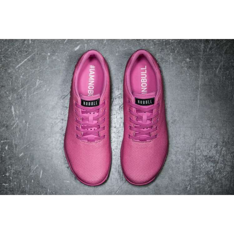 Tenis Deportivos Nobull Bright Pink Trainer Mujer Rosas | MX-34002