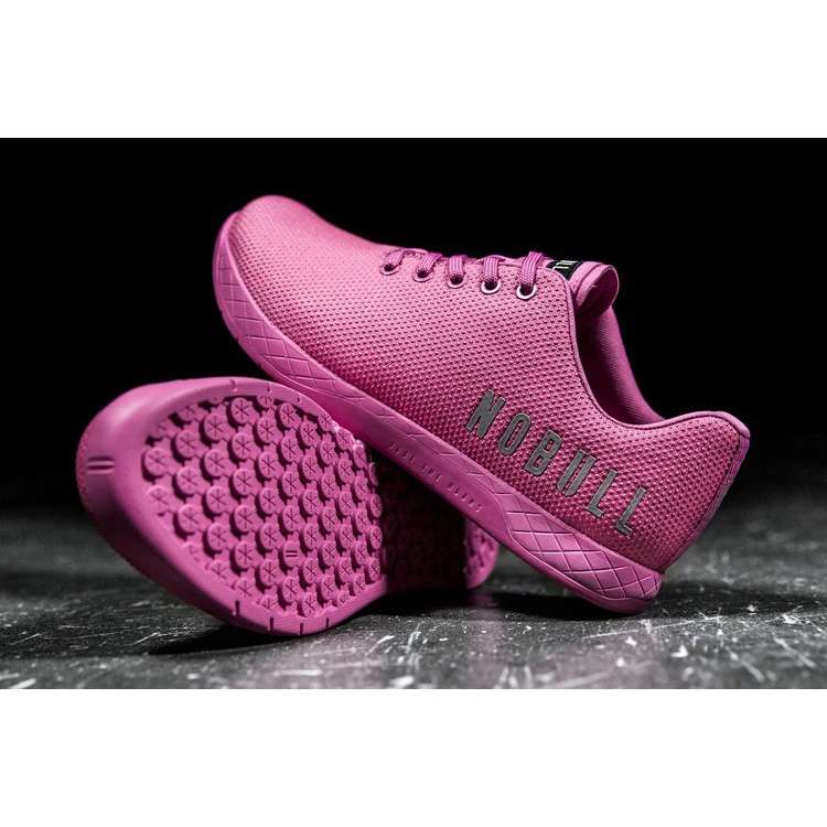 Tenis Deportivos Nobull Bright Pink Trainer Mujer Rosas | MX-34002