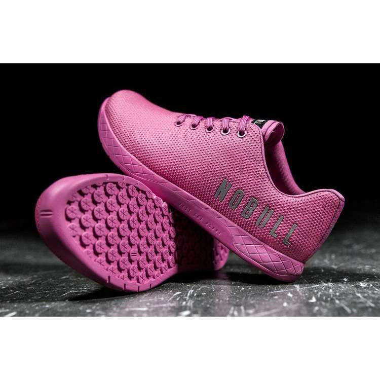 Tenis Deportivos Nobull Bright Pink Trainer Hombre Rosas | MX-78908