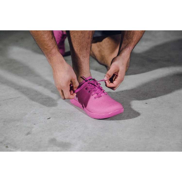 Tenis Deportivos Nobull Bright Pink Trainer Hombre Rosas | MX-78908