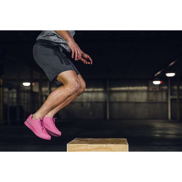 Tenis Deportivos Nobull Bright Pink Trainer Hombre Rosas | MX-78908