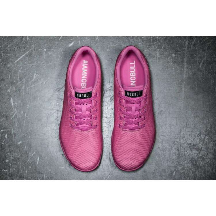Tenis Deportivos Nobull Bright Pink Trainer Hombre Rosas | MX-78908
