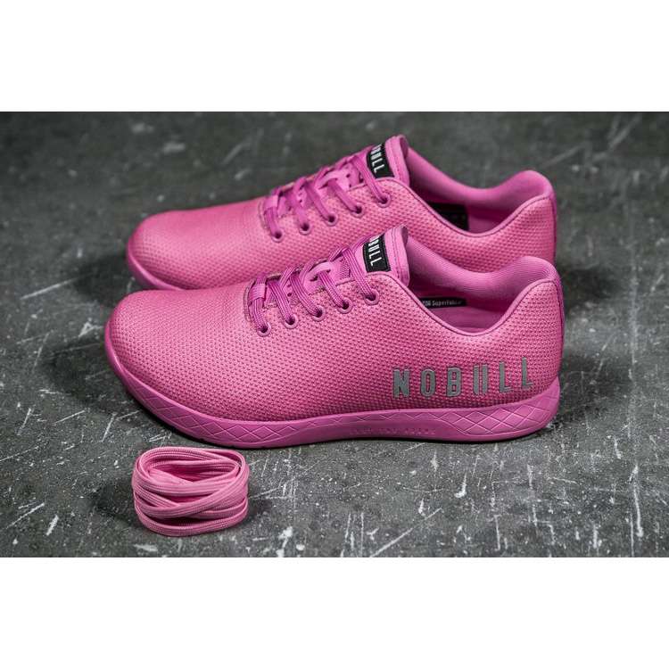 Tenis Deportivos Nobull Bright Pink Trainer Hombre Rosas | MX-78908