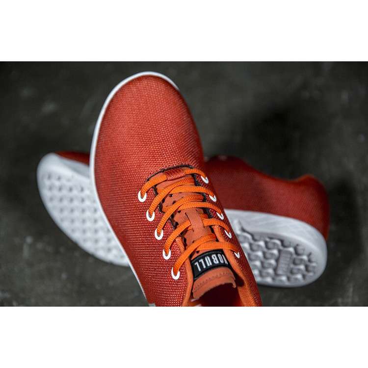 Tenis Deportivos Nobull Burnt Orange Trainer Mujer Naranjas | MX-27471
