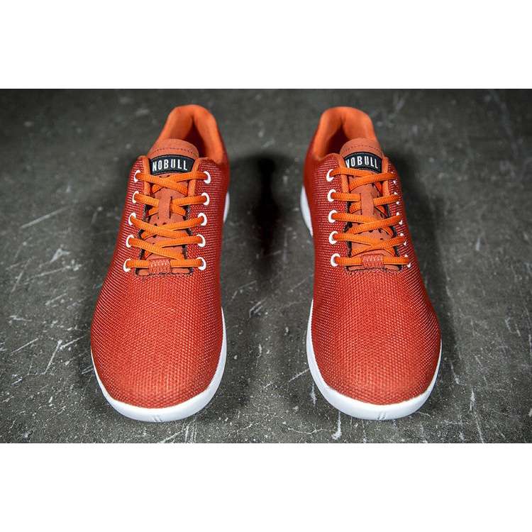 Tenis Deportivos Nobull Burnt Orange Trainer Mujer Naranjas | MX-27471