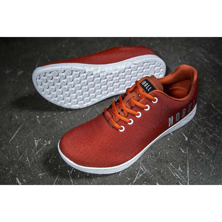 Tenis Deportivos Nobull Burnt Orange Trainer Mujer Naranjas | MX-27471
