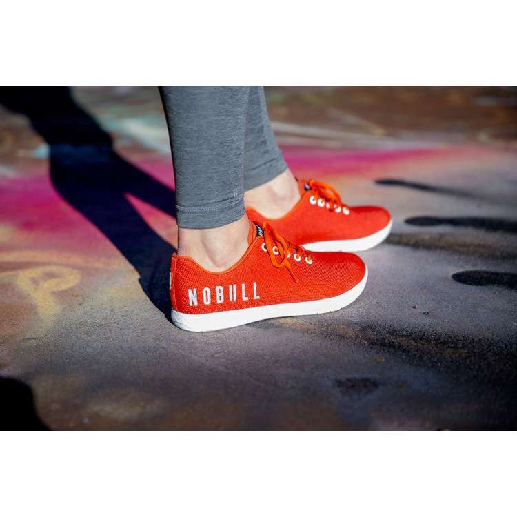 Tenis Deportivos Nobull Burnt Orange Trainer Mujer Naranjas | MX-27471