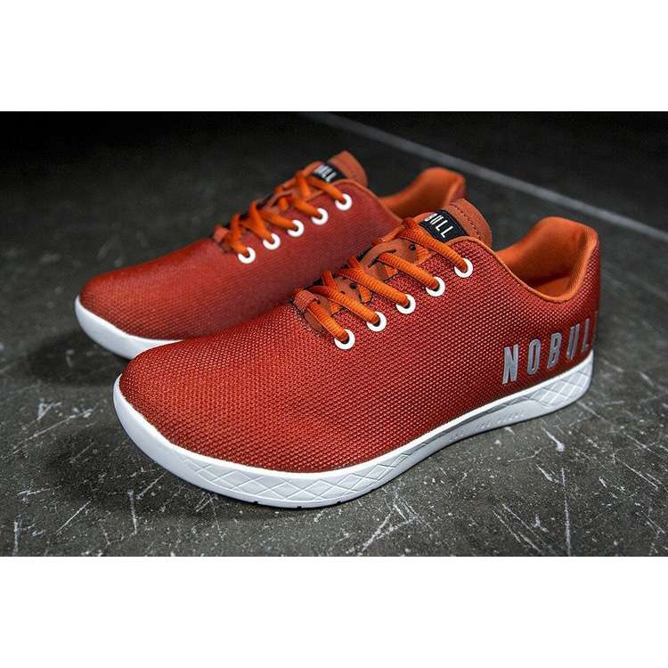 Tenis Deportivos Nobull Burnt Orange Trainer Mujer Naranjas | MX-27471