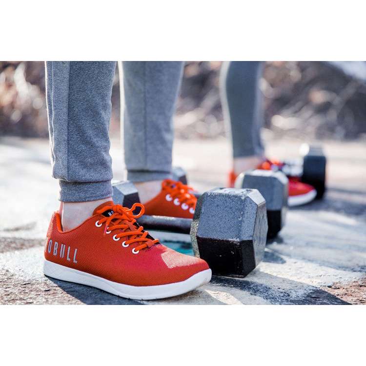 Tenis Deportivos Nobull Burnt Orange Trainer Hombre Naranjas | MX-87044