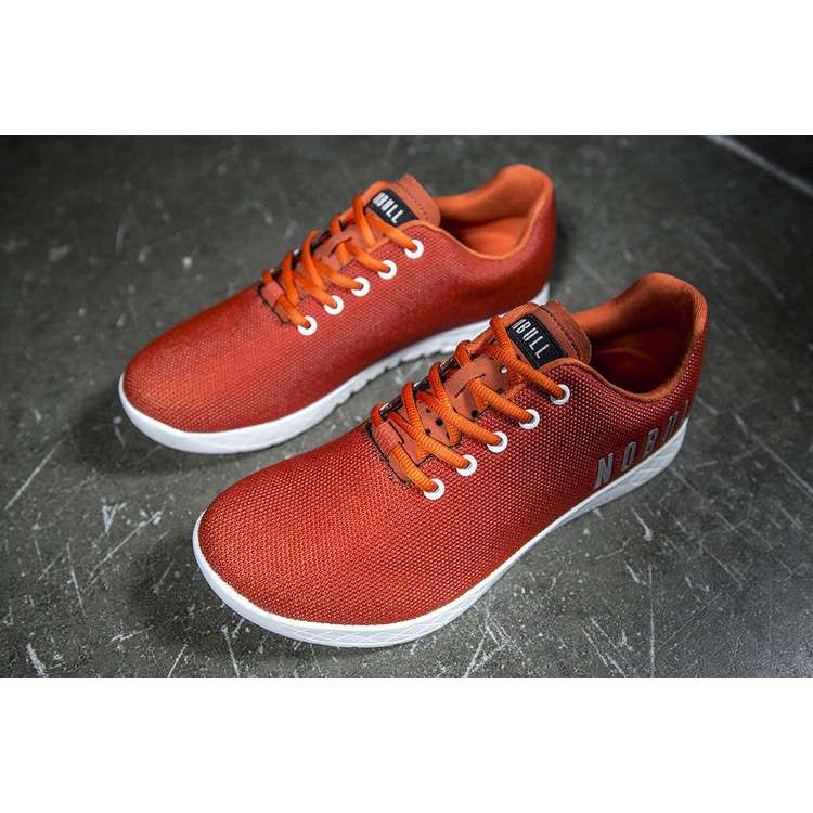 Tenis Deportivos Nobull Burnt Orange Trainer Hombre Naranjas | MX-87044