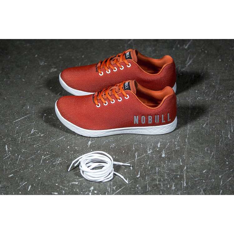 Tenis Deportivos Nobull Burnt Orange Trainer Hombre Naranjas | MX-87044