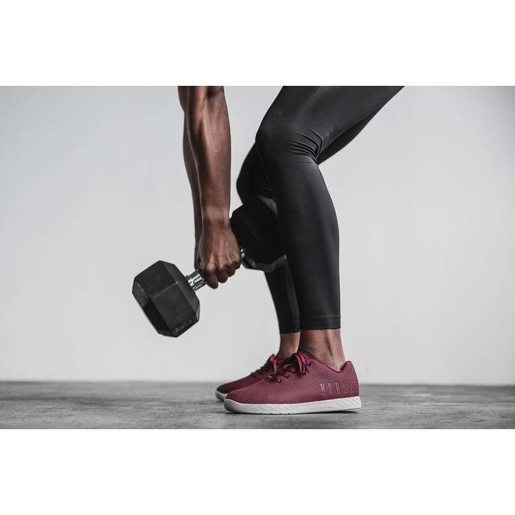 Tenis Deportivos Nobull Cabernet Arctic Trainer Mujer Vino | MX-47968