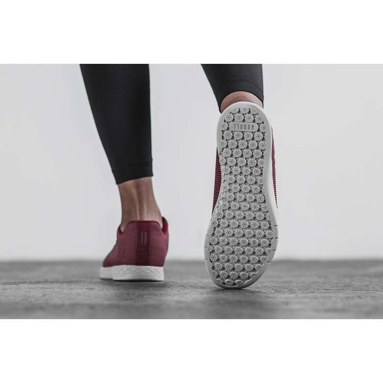Tenis Deportivos Nobull Cabernet Arctic Trainer Mujer Vino | MX-47968