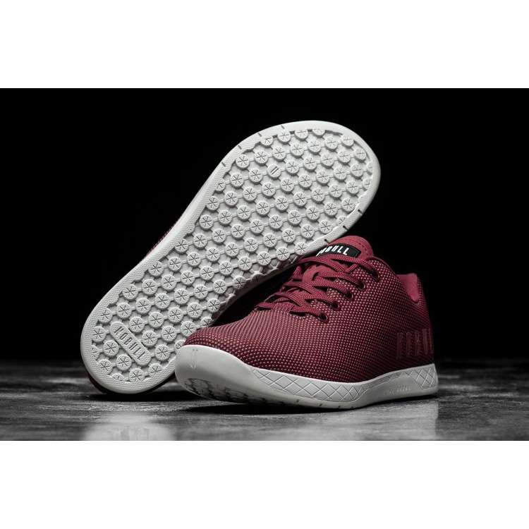 Tenis Deportivos Nobull Cabernet Arctic Trainer Mujer Vino | MX-47968