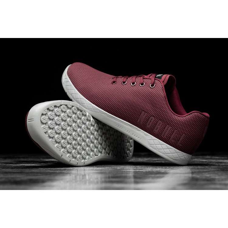 Tenis Deportivos Nobull Cabernet Arctic Trainer Mujer Vino | MX-47968
