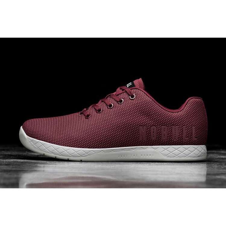 Tenis Deportivos Nobull Cabernet Arctic Trainer Mujer Vino | MX-47968