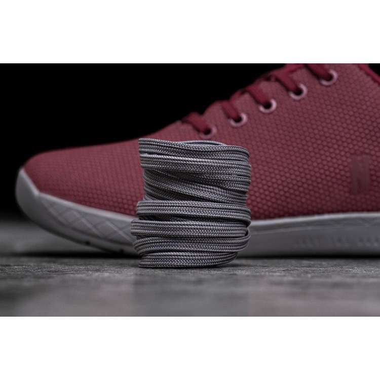 Tenis Deportivos Nobull Cabernet Grey Trainer Mujer Vino | MX-49814
