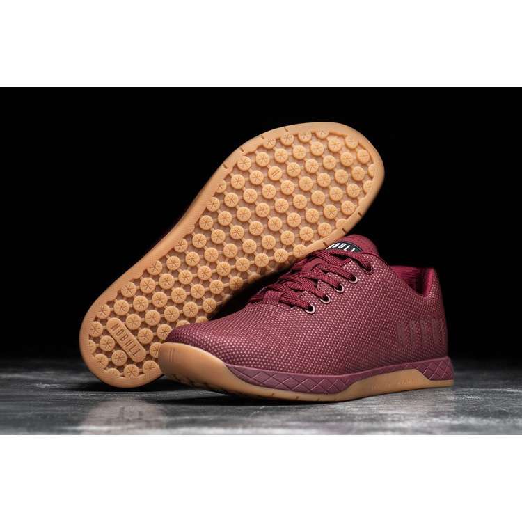 Tenis Deportivos Nobull Cabernet Gum Trainer Hombre Vino | MX-48141