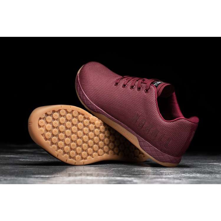 Tenis Deportivos Nobull Cabernet Gum Trainer Hombre Vino | MX-48141