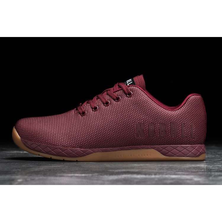 Tenis Deportivos Nobull Cabernet Gum Trainer Mujer Vino | MX-98709