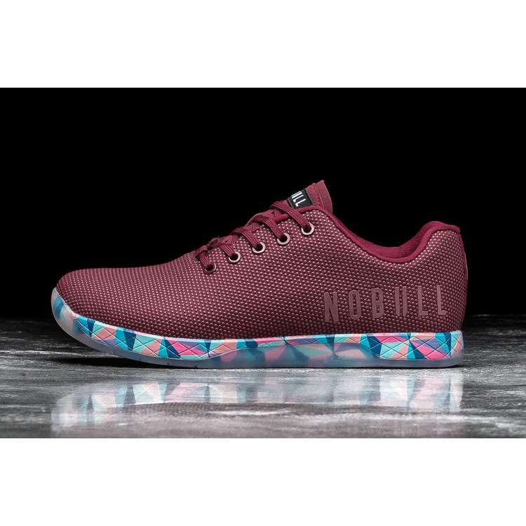 Tenis Deportivos Nobull Cabernet Prism Trainer Mujer Vino | MX-35562