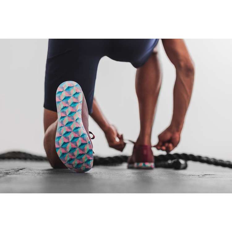 Tenis Deportivos Nobull Cabernet Prism Trainer Hombre Vino Multicolor | MX-69260