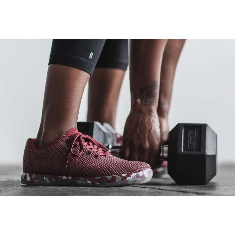 Tenis Deportivos Nobull Cabernet Radial Trainer Mujer Vino | MX-55164