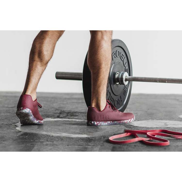 Tenis Deportivos Nobull Cabernet Radial Trainer Hombre Vino | MX-95816