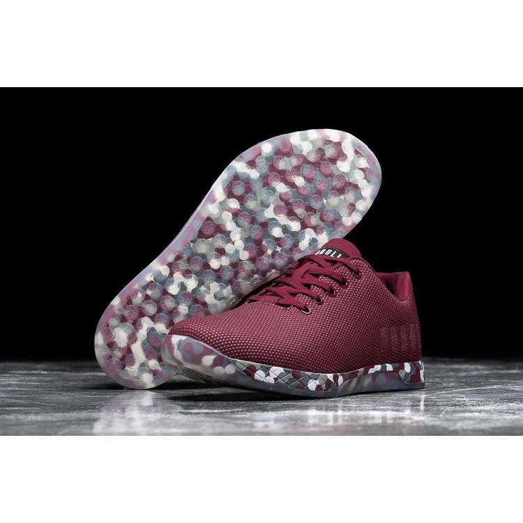 Tenis Deportivos Nobull Cabernet Radial Trainer Hombre Vino | MX-95816