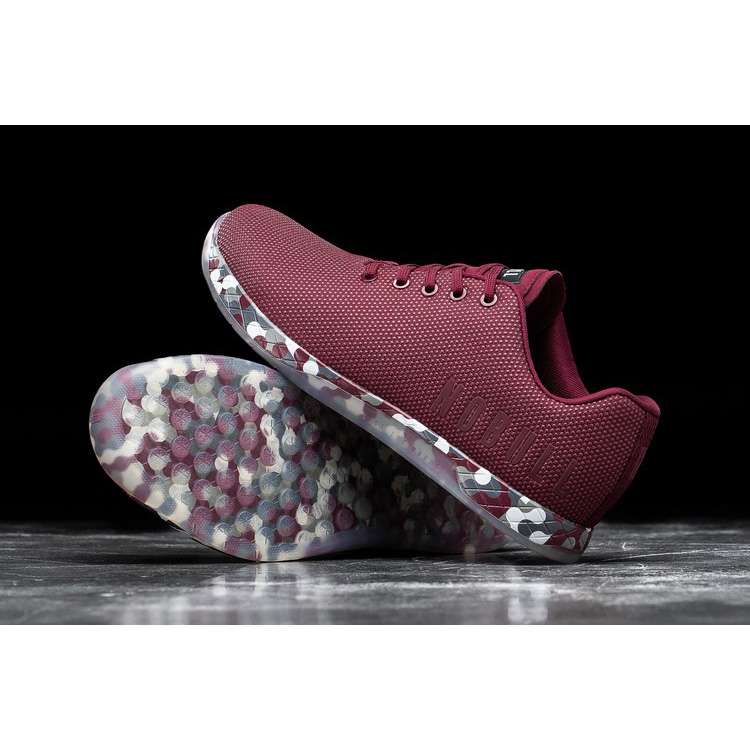 Tenis Deportivos Nobull Cabernet Radial Trainer Hombre Vino | MX-95816