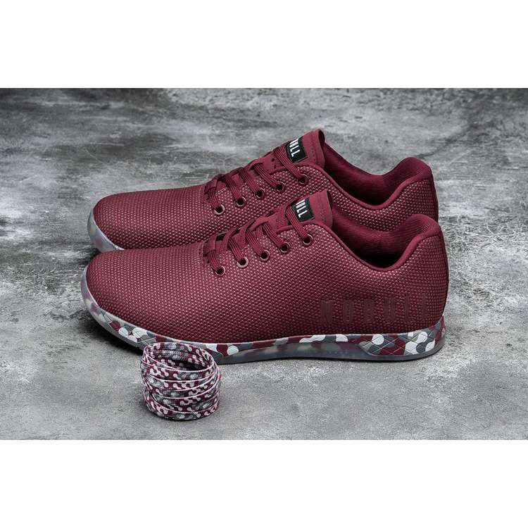 Tenis Deportivos Nobull Cabernet Radial Trainer Hombre Vino | MX-95816