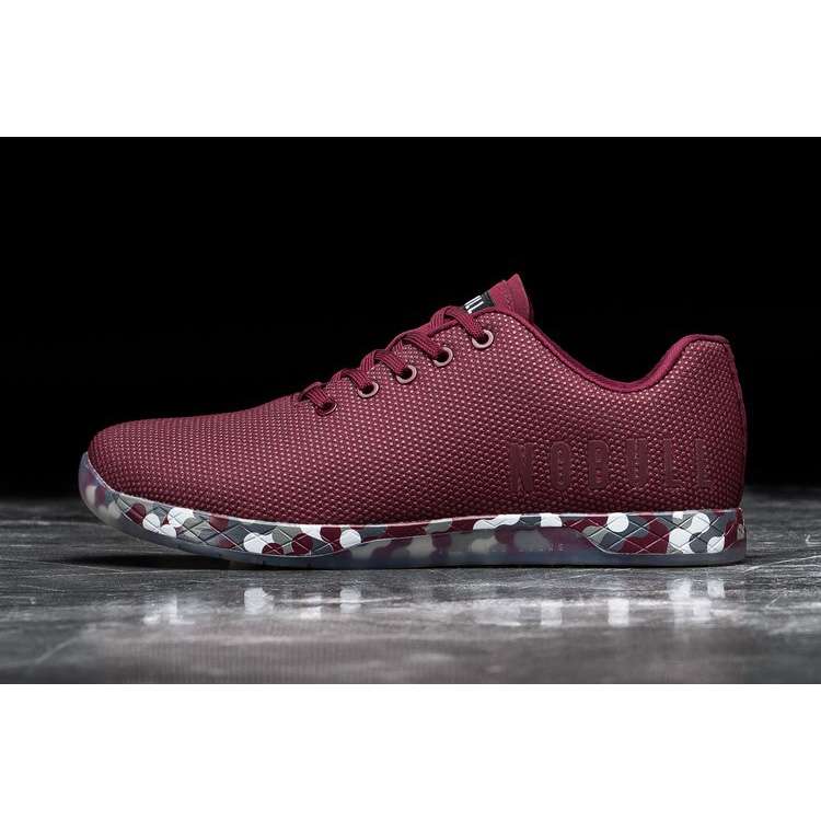 Tenis Deportivos Nobull Cabernet Radial Trainer Hombre Vino | MX-95816
