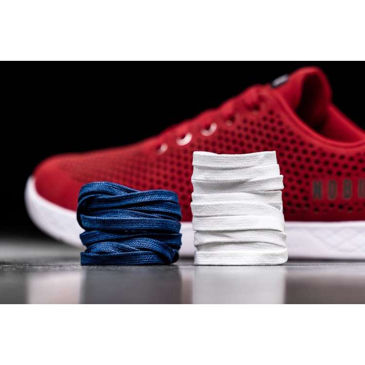 Tenis Deportivos Nobull Carreras Red Gamuza Trainer Mujer Rojos | MX-94968