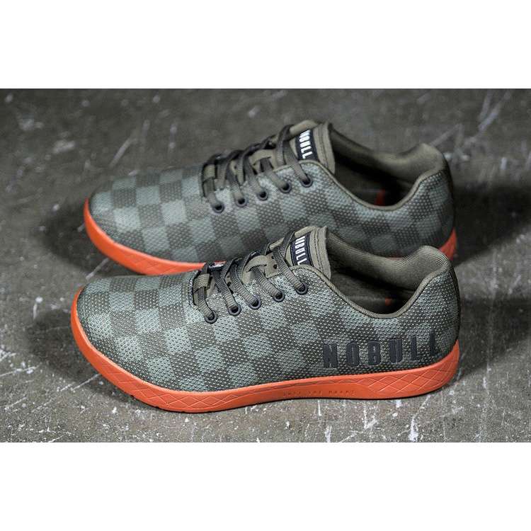 Tenis Deportivos Nobull Chess Trainer Hombre Verde Oliva | MX-70276