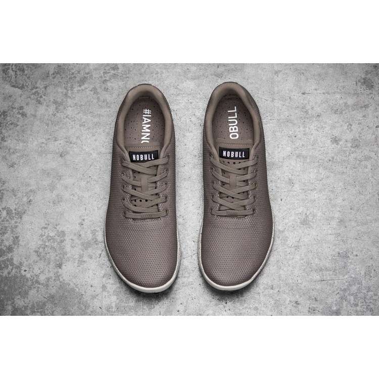 Tenis Deportivos Nobull Clay Speckle Trainer Hombre Grises | MX-16429
