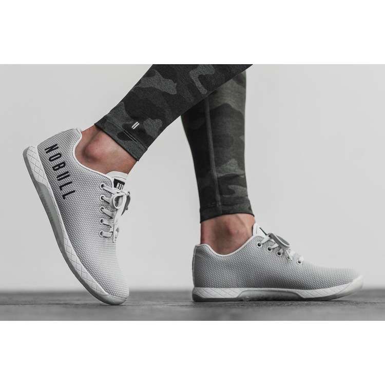 Tenis Deportivos Nobull Crossfit® Arctic Trainer Mujer Blancos | MX-87121