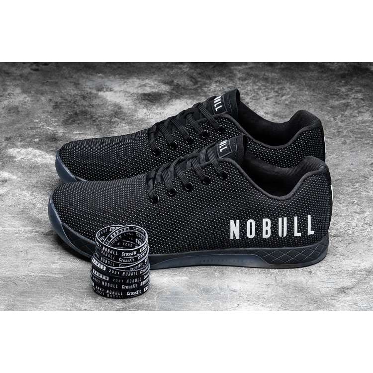 Tenis Deportivos Nobull Crossfit® Black Trainer Mujer Negros | MX-16242