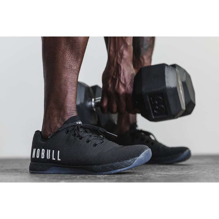 Tenis Deportivos Nobull Crossfit® Black Trainer Hombre Negros | MX-77066