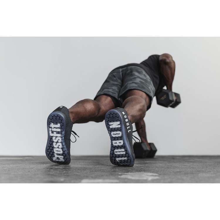Tenis Deportivos Nobull Crossfit® Black Trainer Hombre Negros | MX-77066