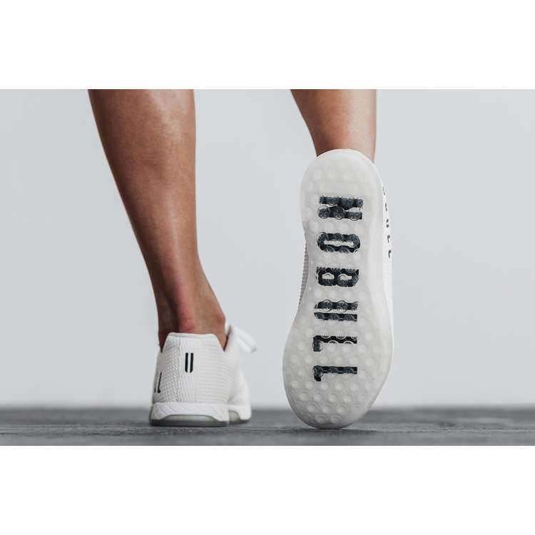 Tenis Deportivos Nobull Crossfit® White Trainer Mujer Blancos | MX-84031