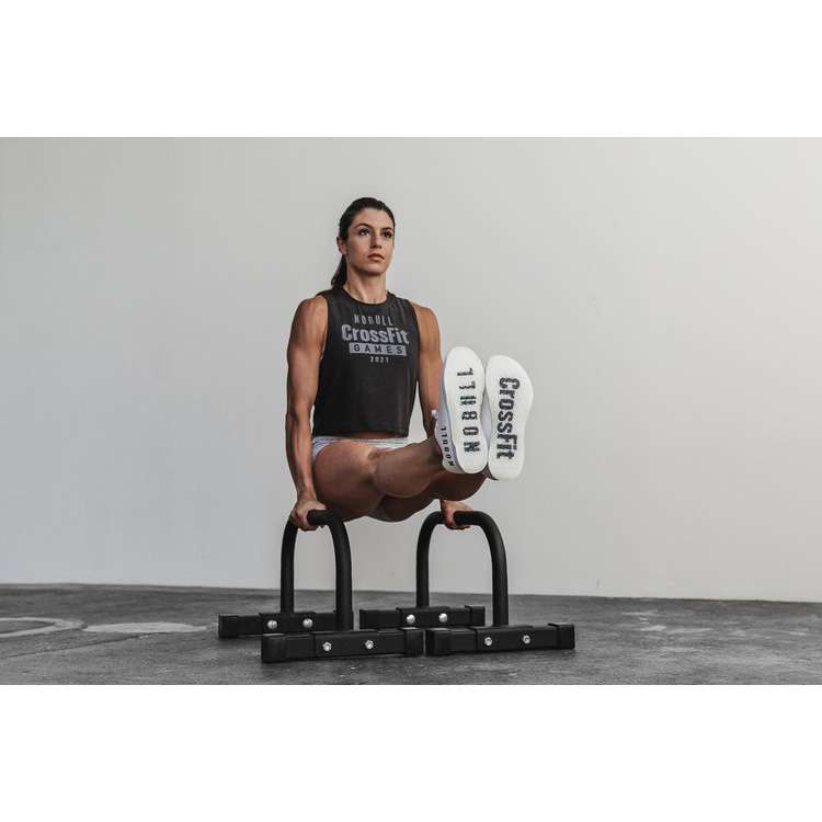 Tenis Deportivos Nobull Crossfit® White Trainer Mujer Blancos | MX-84031
