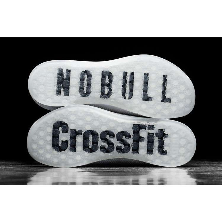 Tenis Deportivos Nobull Crossfit® White Trainer Mujer Blancos | MX-84031