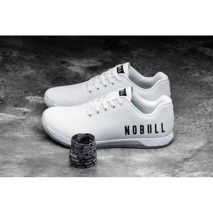 Tenis Deportivos Nobull Crossfit® White Trainer Hombre Blancos | MX-98920